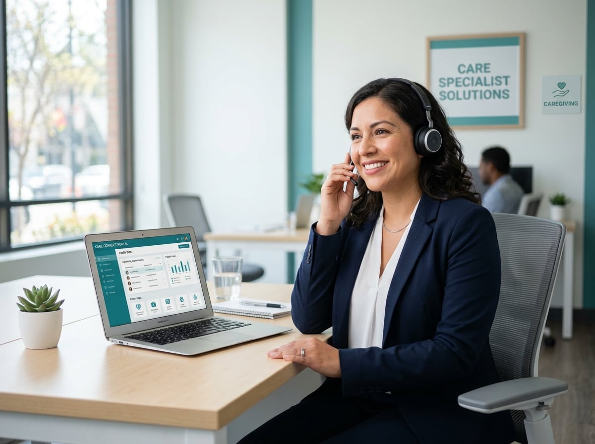 FPE specialist enrolling a patient by phone